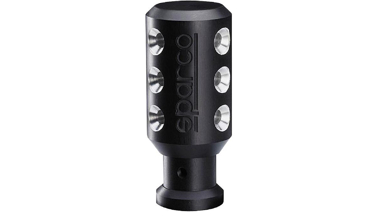 SPARCO+Pommeau+Piuma+alu+noir